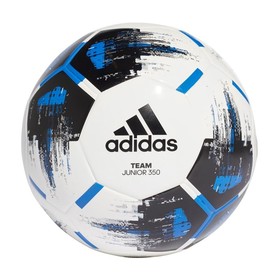 Футбольный мяч Adidas TEAM J350 White/Blue/Black #grai.com.ua