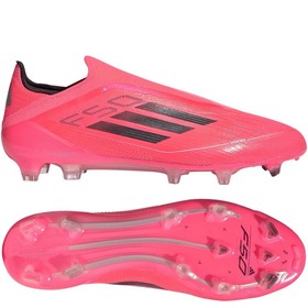 Бутси Adidas F50 Elite Laceless FG Turbo/Aurora Black/Platin Metallic