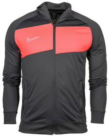 Детский джемпер Nike Academy Pro 20 Anthracite/Bright Crimson #grai.com.ua