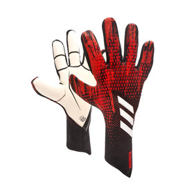 Вратарские перчатки adidas Predator 20 Pro Promo Black/Red #grai.com.ua