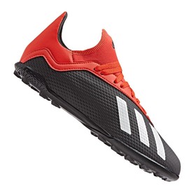 Детские сороконожки adidas X Tango 18.3 TF Black/Red/White #grai.com.ua