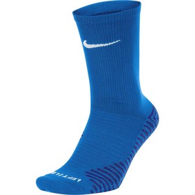Тренировочные носки Nike Squad Crew Royal Blue/White #grai.com.ua