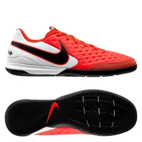 Футзалки Nike Tiempo Legend VIII Academy IC Laser Crimson/Black/White #grai.com.ua