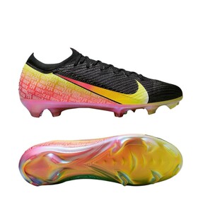 Бутси Nike Air Zoom Mercurial Vapor 16 Elite Vini Fly FG Black/Green Spark/Soar/Dynamic Yellow Бутси Nike Air Zoom Mercurial Vapor 16 Elite Vini Fly FG Black/Green Spark/Soar/Dynamic Yellow
