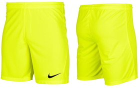 Шорты/Детские шорты Nike Dry Park III Volt/Black #grai.com.ua