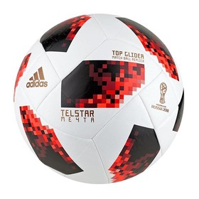 Футбольный мяч adidas Telstar 18 Top Glider Mechta White/Red/Black #grai.com.ua