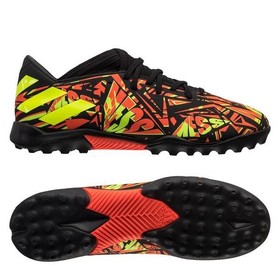 Сороконожки adidas Nemeziz Messi.3 TF Solar Red/Solar Yellow/Core Black #grai.com.ua