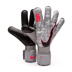 Вратарские перчатки Nike GK Grip 3 Particle Grey/Laser Crimson/Black #grai.com.ua