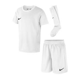 Детская футбольная форма Nike Dry Park White #grai.com.ua