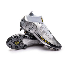 Бутсы Nike Phantom GT Elite DF FG "Scorpion" Pure Platinum/Metallic Silver/Black LIMITED EDITION #grai.com.ua