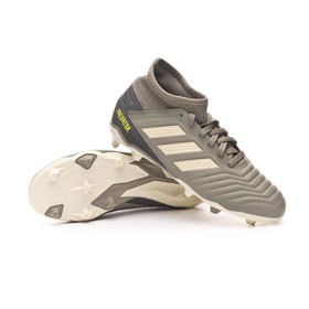 Детские бутсы adidas Predator 19.3 FG/AG Legacy Green/Sand/Solar Yellow #grai.com.ua