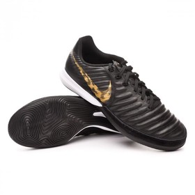 Футзалки Nike Tiempo Lunar Legend VII Pro IC Black/Gold/White #grai.com.ua