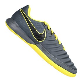 Футзалки Nike Tiempo Lunar Legend VII Pro IC Dark Grey/Yellow #grai.com.ua