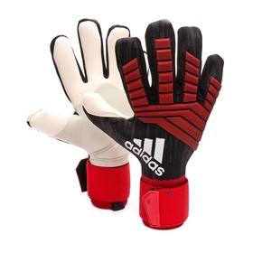 Вратарские перчатки Adidas Predator Pro Black/Red/White #grai.com.ua