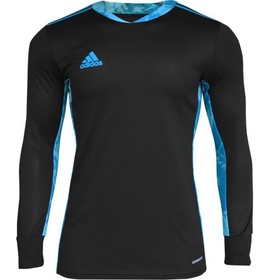 Вратарский/Детский джемпер Adidas AdiPro 20 GK Black/Aqua #grai.com.ua