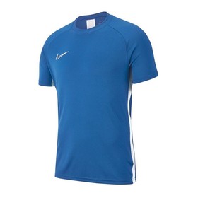 Футболка тренировочная Nike Academy 19 Blue Футболка тренировочная Nike Academy 19 Blue