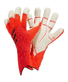 Вратарские перчатки Adidas Predator 21 Pro Hybrid Promo Solar Red/Black #grai.com.ua