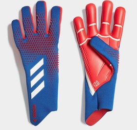 Вратарские перчатки adidas Predator 20 Pro Team Royal Blue/White/Active Red #grai.com.ua