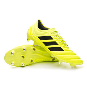 Бутсы adidas Copa 19.1 SG Yellow/Black #grai.com.ua