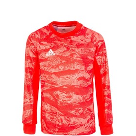 Вратарский/Детский джемпер adidas AdiPro 19 GK Semi Solar Red #grai.com.ua