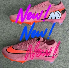 Бутси Nike Air Zoom Mercurial Vapor 16 Elite FG Magic Flamingo/Black/Total Crimson