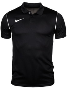 Футболка Polo полиэстер Nike Park 20 Black/White #grai.com.ua