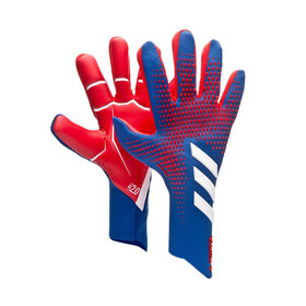 Вратарские перчатки adidas Predator 20 Pro Team Royal Blue/White/Active Red #grai.com.ua