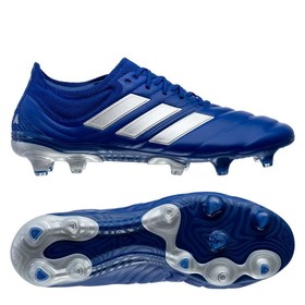 Бутсы adidas Copa 20.1 FG/AG Royal Blue/Silver Metallic/Royal Blue #grai.com.ua