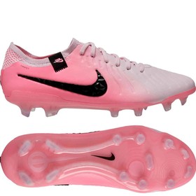 Бутси Nike Tiempo Legend 10 Elite FG Pink Foam/Black