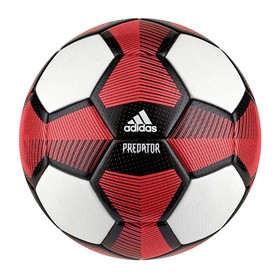 Футбольный мяч adidas Predator Competition White/Red/Black #grai.com.ua