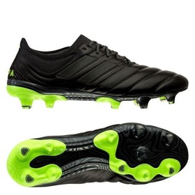 Бутсы adidas Copa 20.1 FG/AG Core Black/Signal Green #grai.com.ua