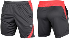 Шорты/Детские шорты Nike Dry Academy Pro Anthracite/Bright Crimson/White #grai.com.ua