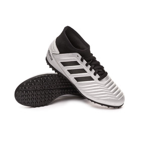Детские сороконожки adidas Predator Tango 19.3 TF Silver/Black Детские сороконожки adidas Predator Tango 19.3 TF Silver/Black