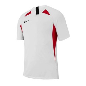 Детская футболка Nike Legend SS Jersey White/Red Детская футболка Nike Legend SS Jersey White/Red