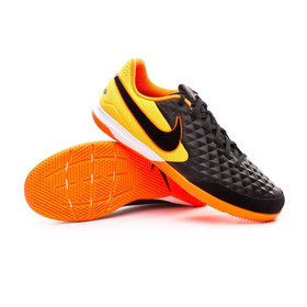 Футзалки Nike Tiempo Legend VIII Academy IC Black/Laser Orange/Total Orange #grai.com.ua