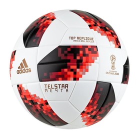 Футбольный мяч adidas Telstar 18 Top Replique Mechta White/Red/Black #grai.com.ua