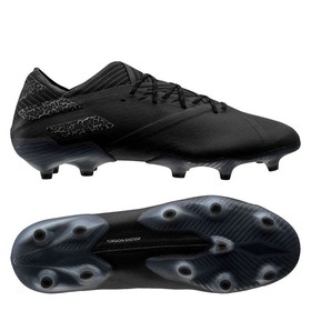 Бутсы adidas Nemeziz 19.1 FG/AG Core Black/Solid Grey #grai.com.ua