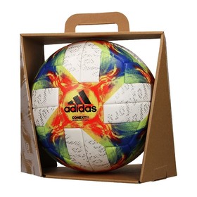 Футбольный мяч adidas Conext 19 OMB White/Yellow/Red #grai.com.ua