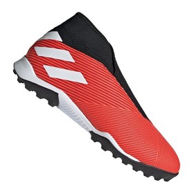 Сороконожки adidas Nemeziz 19.3 TF Laceless Red/White Сороконожки adidas Nemeziz 19.3 TF Laceless Red/White