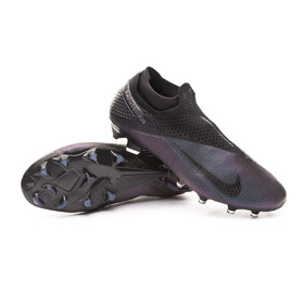 Бутсы Nike Phantom Vision II Elite DF FG Black/Black #grai.com.ua