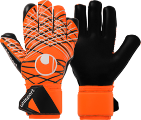 Воротарські рукавички Uhlsport Super Resist+ HN Black/Orange