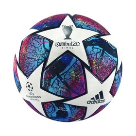 Футбольный мяч Final Istanbul 20 Pro OMB White/University Royal/Bright Blue #grai.com.ua