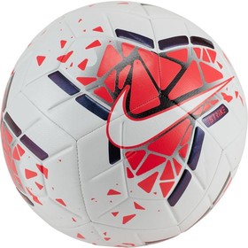 Футбольный мяч Nike Strike White/Crimson/White #grai.com.ua