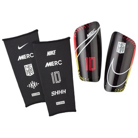Футбольные щитки Nike Neymar Jr Mercurial Lite Red/Black/White #grai.com.ua
