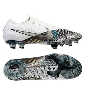 Бутсы Nike Mercurial Vapor XIII Elite MDS 3 FG White/Black #grai.com.ua