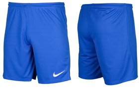 Шорты/Детские шорты Nike Dry Park III Royal Blue/White #grai.com.ua