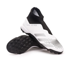 Сороконожки adidas Predator 20.3 Laceless TF Footwear White/Core Black #grai.com.ua