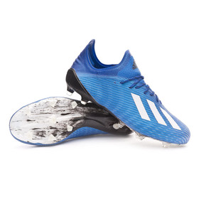 Бутсы adidas X 19.1 FG/AG Blue/White/Black #grai.com.ua