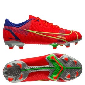 Детские бутсы Nike Mercurial Vapor 14 Academy FG Bright Crimson/Indigo Burst/White/Metallic Silver #grai.com.ua