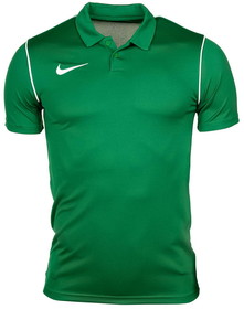 Футболка Polo полиэстер Nike Park 20 Pine Green/White grai.com.ua